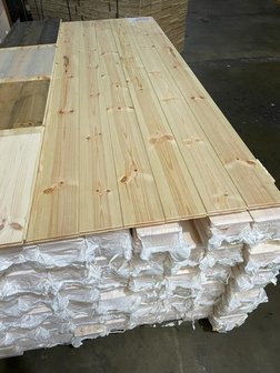 Pinewood wandbekleding, stoere robuust hout voor wand, plafond, vloer Specialist hout, natuursteen en antieke bouwmaterialen