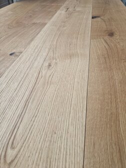 152m2 Oak flooring extra wide ready oiled 