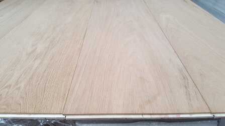 Wide engineered Oak floor, 260mm wide