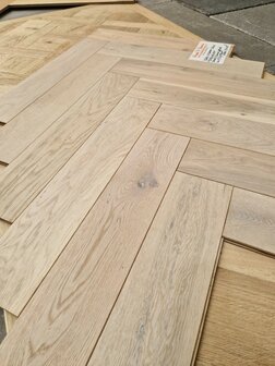 Herringbone Oak flooring ready oiled