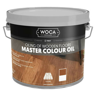 Woca Color Oil Walnoot 2,5lt