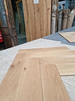 Oak Herringbone floor, ready oiled