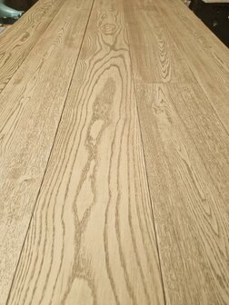 120m2 Engineered Oak floor Handscraped  brushed oiled Select oak 