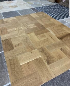 Oak Versailles Parquet floor, ready oiled!