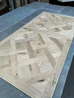 Oak Versailles Parquet, finished floor!