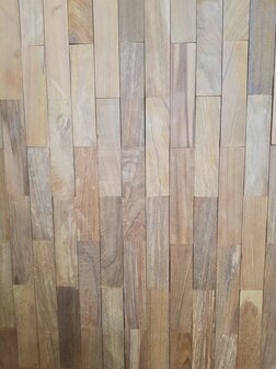 90m2 Solid Teak wood floor