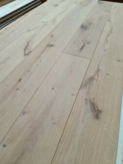 59,5 sqm Oak Multitop 19 cm wide  rustic, ready oiled