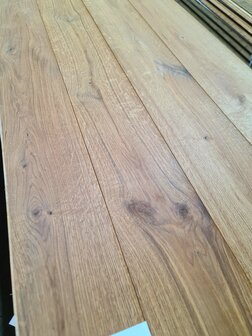 46 sqm Oak Multitop 18 cm wide  rustic, ready oiled