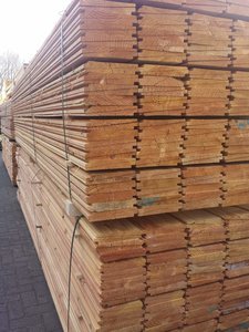 betaling veer cache Douglas zweeds rabat, potdekselplanken - Specialist in hout, natuursteen en  antieke bouwmaterialen