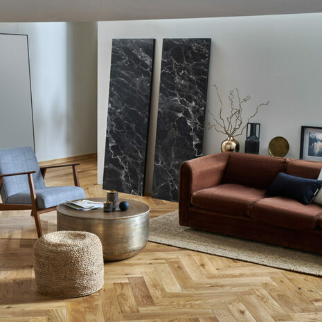 Herringbone Oak flooring ready oiled