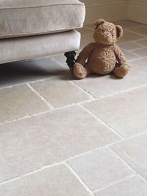  Burgundy Limestone floor light Castile natural stone antique 